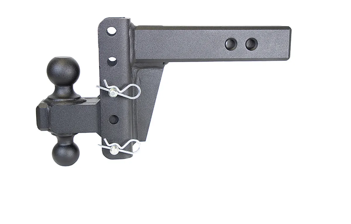 BulletProof 2.5 Heavy Duty 4 Drop/Rise Hitch HD254 product image