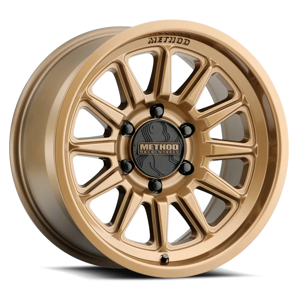 MR323 17x9 -38mm Offset 6x5.5 106.25mm Centerbore Gloss Bronze product image