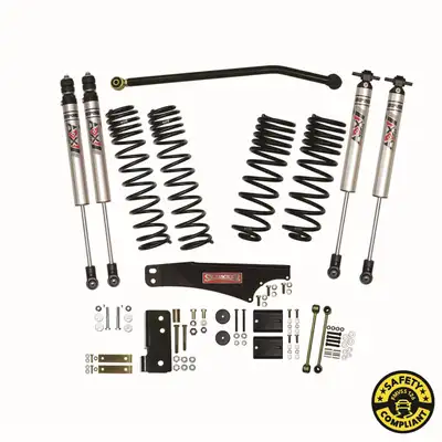Skyjacker 0718 Wrangler JK 4wd/Rwd 3.5 In. Suspension Lift Kit w/ Adx M2.0 Aluminum Monot