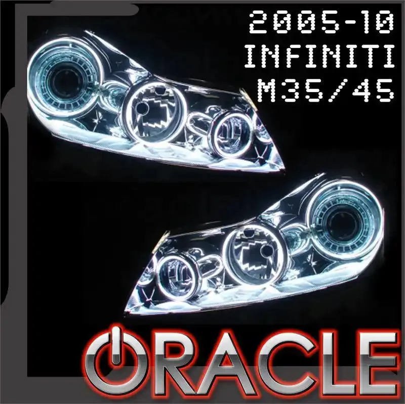 ORACLE Lighting 2006-2008 Infiniti M35 LED Headlight Halo Kit product image