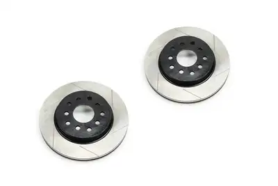 TeraFlex JK: 13.3" Brake Rotor Pair – Slotted & Vented – Front (5x5" & 5x5.5")