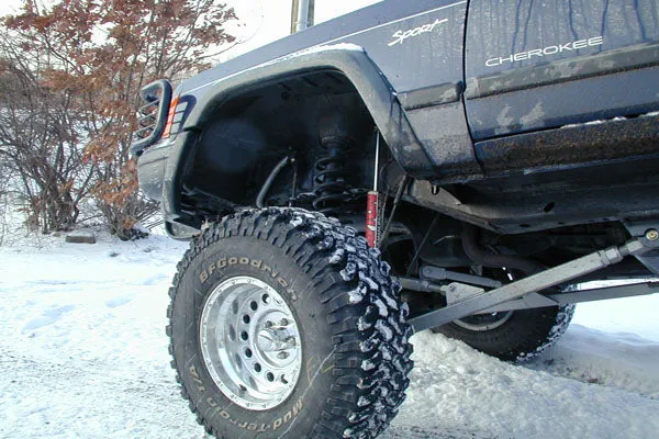 Jeep Cherokee 8.0 Inch Long Arm Lift Kit W/Rear Coil Conversion 1984-2001 XJ Clayton Off Road product image