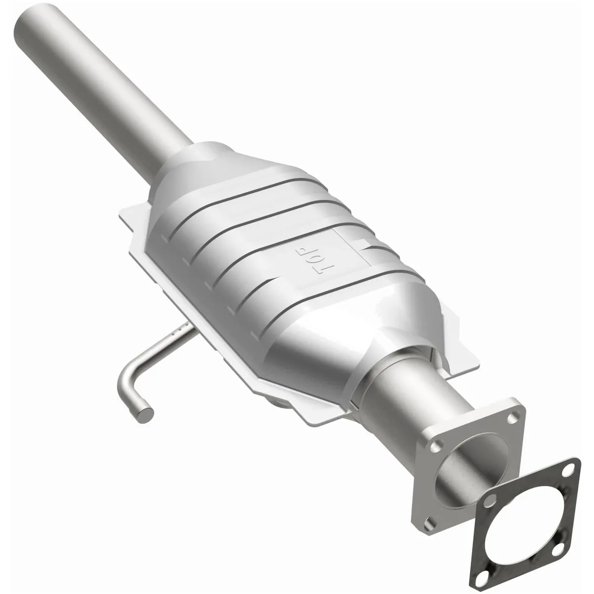 MagnaFlow 1987-1990 Jeep Wrangler 4.2L Standard Grade Federal / EPA Compliant Direct-Fit Catalytic Converter 23225 product image