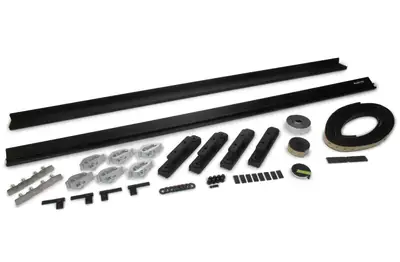 Truxedo Elevate ts Railscompact Trucks (56in) Includes Set of 4 Tie Downs