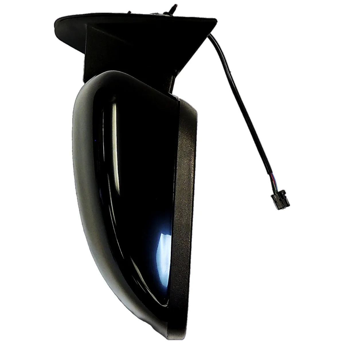 Crown Automotive Jeep Replacement 1NT49AXRAI Left Power, Heated, Manual Folding Mirror for 2011-2016 Jeep WK Grand Cherokee product image