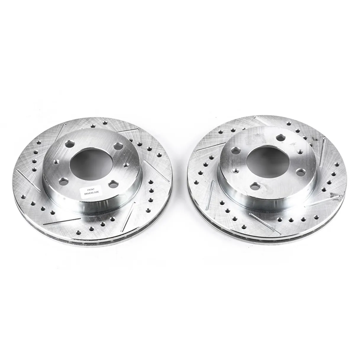 Drilledslotted Rotor Pair Front 1997-95 Nissan 200sx 1998-95 Nissan 200sx 2000 Nissan Sentra 1997-95 n product image