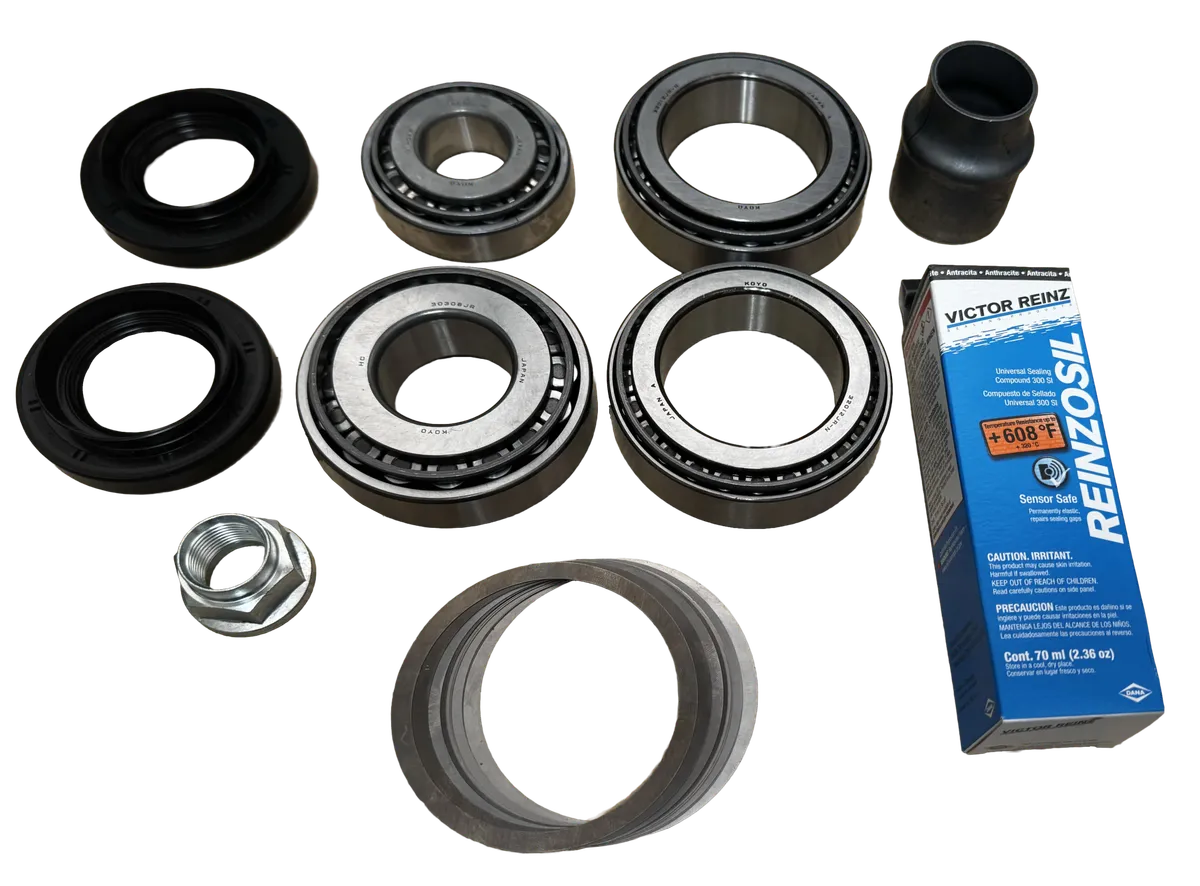Revolution Gear & Axle Toyota 9.5 Inch Rear Axle Land Cruiser 1998-07 Open Differential Ring and Pinion Master Install Kit Revolution Gear