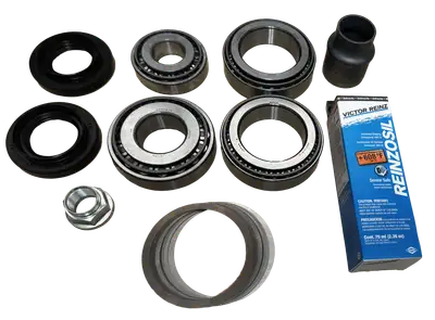 Revolution Gear & Axle Toyota 9.5 Inch Rear Axle Land Cruiser 1998-07 Open Differential Ring and Pinion Master Install Kit Revolution Gear