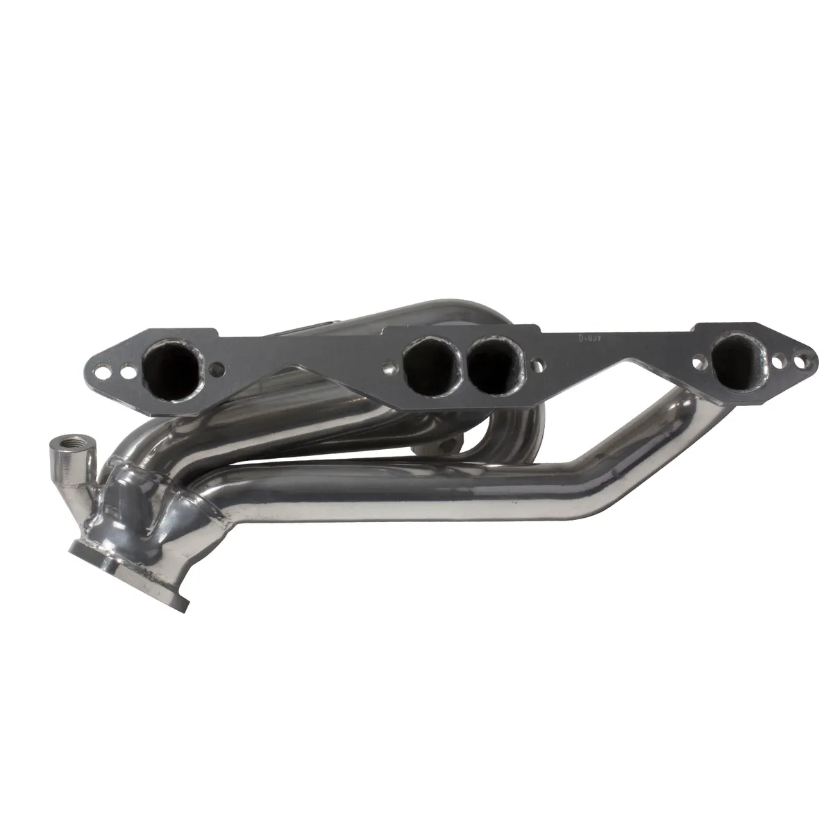 Chevrolet GM Truck SUV 5.0 5.7 1-5/8 Shorty Exhaust Headers Polished Silver Ceramic 96-99 product image