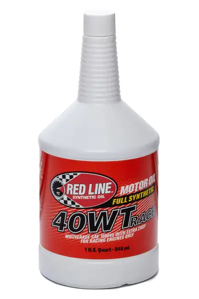 Red Line Oil 40WT Racing Oil Synthetic 1 Quart Red Line Oil