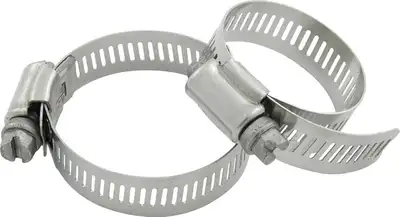 Allstar Performance Hose Clamps 2in OD 10pk No.24