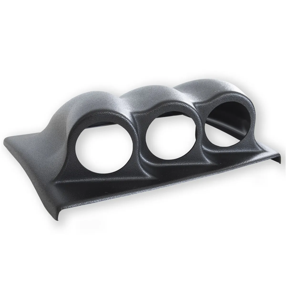 Autometer 5380 Gauge Mount, Direct Fit Dash Top, Triple, 2 1/16, Wrangler JK 07-10 product image