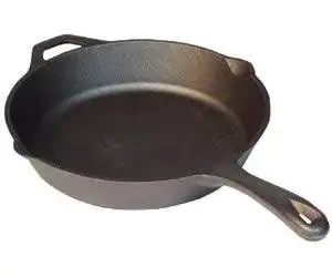 Camp Chef 12in Cast Iron Skillet