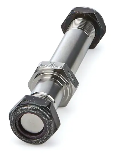 TI22 Performance Radius Rod Stud Single Titanium With Nut