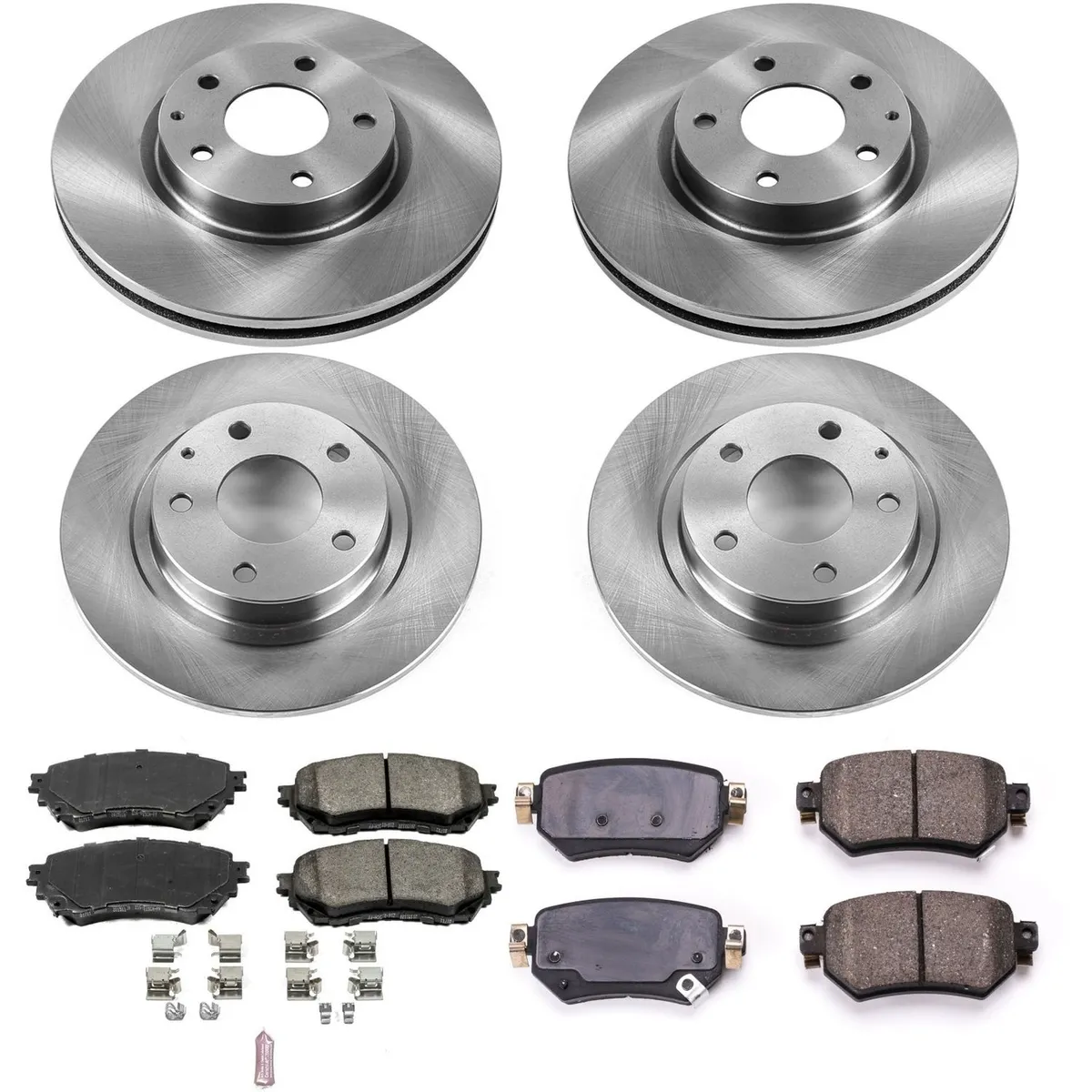 Z17 Direct Replacement Kit: Rotors; Ceramic Pads W/Hardware product image