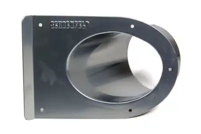 Schoenfeld Headers Tail Pipe Saver 4in Silver 45 Degree