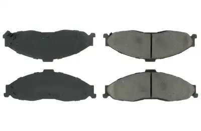 StopTech Premium Semi-Metallic Br ake Pads with Shims and
