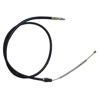 Crown Automotive Jeep Replacement Crown Automotive Jeep Replacement J0999980 Left or Right Rear Parking Brake Cable for 1972-75 Jeep CJ-5, CJ-6, 67.5 Long