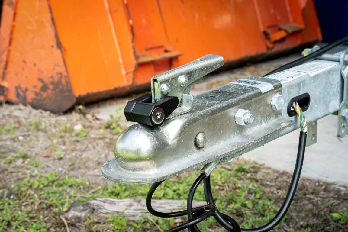 BulletProof Trailer Latch Lock - Single Latch Lock product image