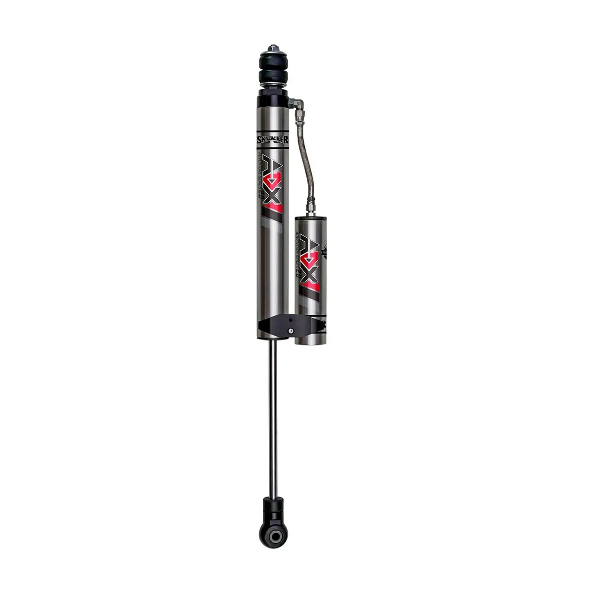 ADX 2.0 Adventure Series Remote Reservoir Aluminum Monotube Shock 26.74 Extended Length 16.38 Compressed Length 07-18 Jeep Wrangler JK Skyjacker product image