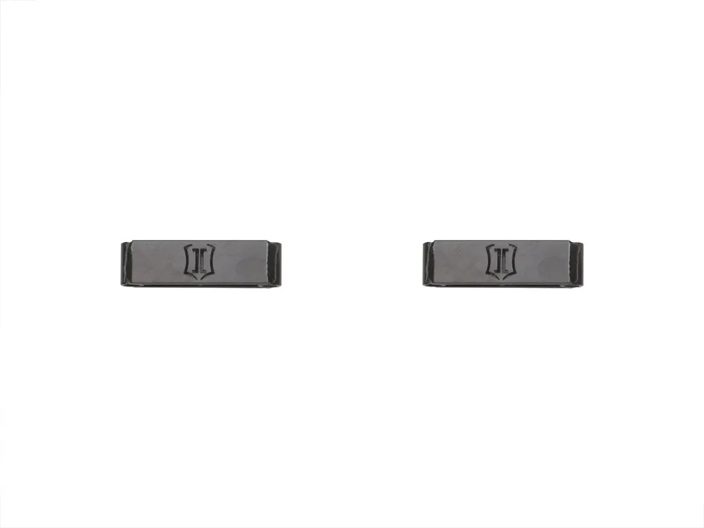 ICON 1999-2004 Ford F-250 & F-350 Super Duty 4WD/2000-2005 Ford Excursion 4WD, Front, 1.375" Bump Stop Spacer Kit product image