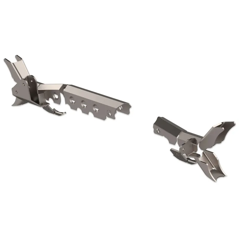 JK Apex Front Axle Armor Kit Dana 30 with Raised Trackbar For 07-18 Wrangler JK Artec Industries product image