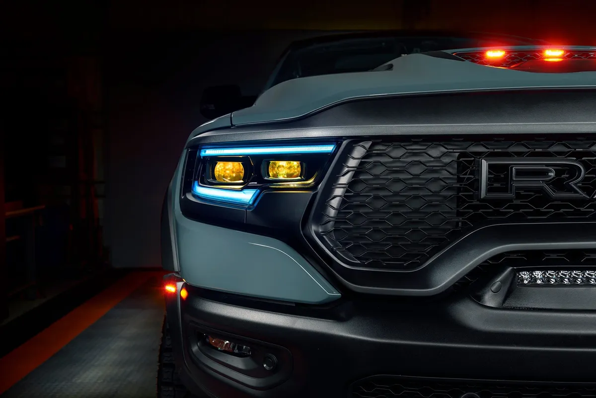 Oracle Lighting 2019-2021 RAM 1500 Colorshift Rgbw+a Headlight DRL Upgrade Kit - Projector LED Headlights product image