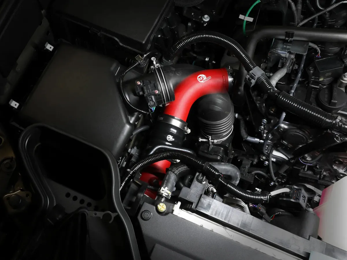 BladeRunner 3 IN Aluminum Cold Charge Pipe Black Toyota Tacoma 24-25 L4-2.4L (t) product image