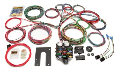 Painless Wiring 21 Circuit Classic Customizable Pickup Chassis Harness; Non GM Keyed Column;