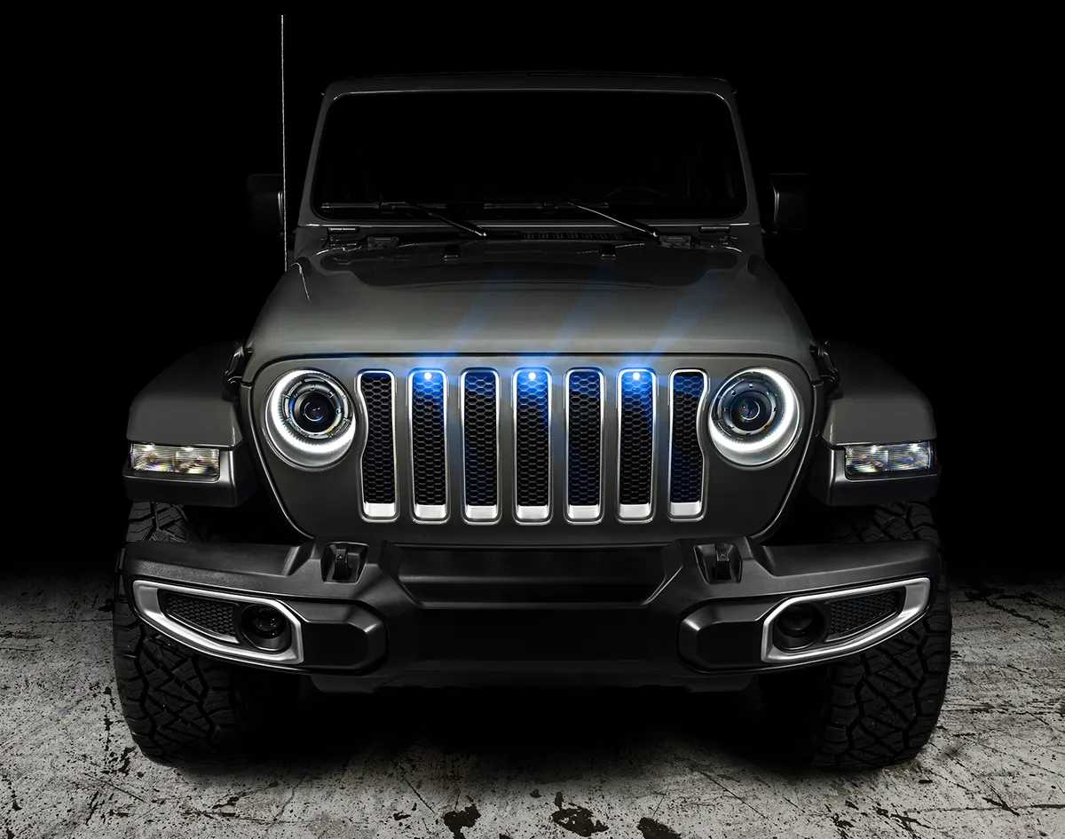 ORACLE Lighting Pre-Runner Style LED Grill Light Kit for Jeep Gladiator JT product image