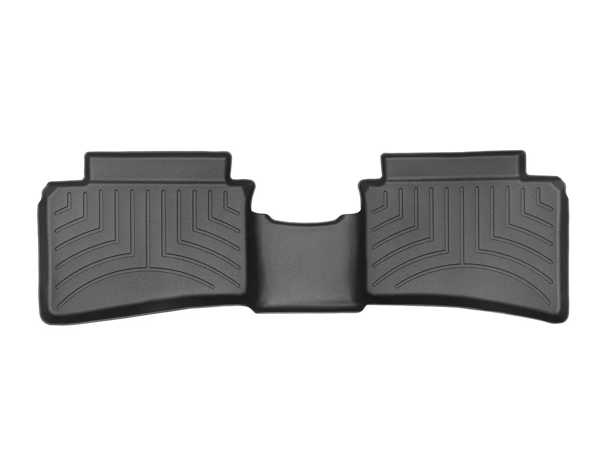Weathertech 2020 + Hyundai Venue Black Rear FloorLiner
