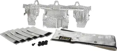 Design Engineering DEI 10378 '97-'04 Jeep 4.0L I6 Fuel Rail & Injector Cover Kit 010378