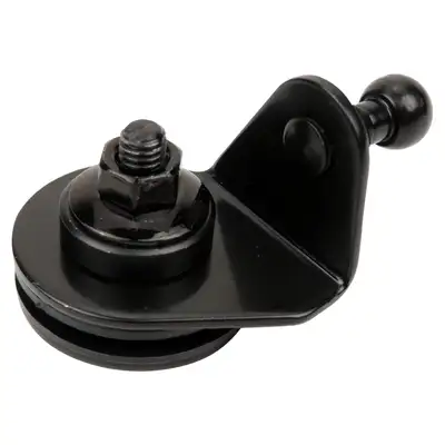 Crown Automotive Jeep Replacement Liftgate Glass Support Bracket; Right; Includes Stud/Plastic Washers/Ball Stud Bracket/Spacer And Nut w/ Integrated Washer;