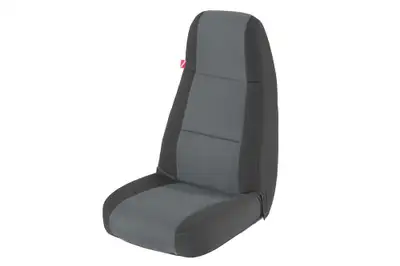 Diver Down Jeep Wrangler Neoprene Seat Covers for 87-90 Jeep Wrangler YJ Charcoal Diver Down