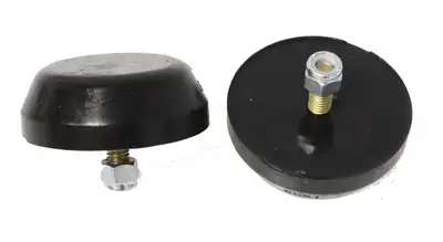 Energy Suspension Universal Bump Stop Setblkperformance Polyurethaneflat Head2/Set