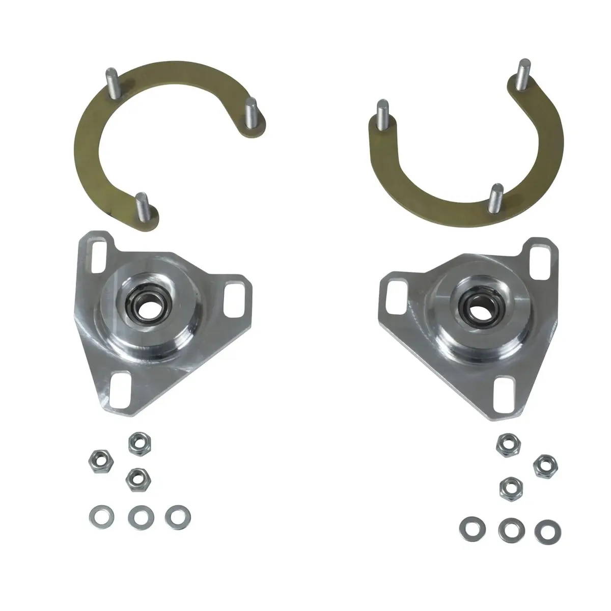 15c Mustang Front Caster Camber Plate Kit product image