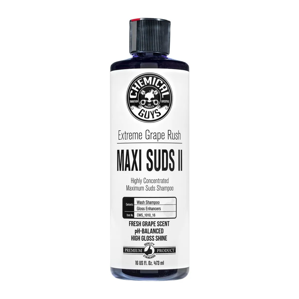 Maxisuds II Super Suds Shampoosuperior Surface Shampoo (1 Gal) product image