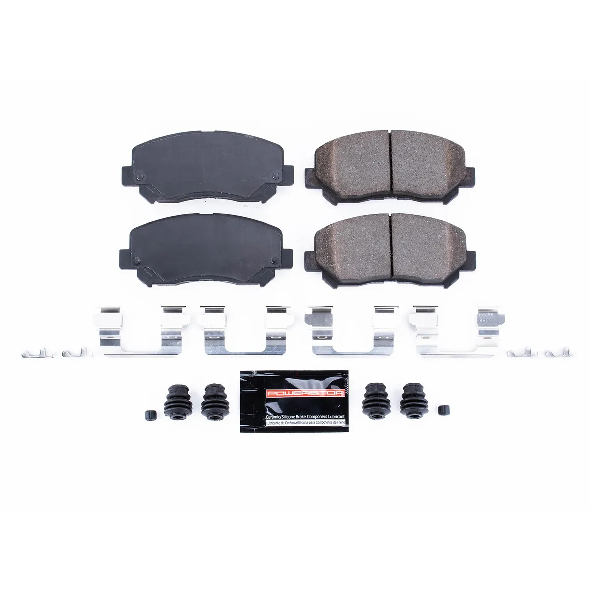 Z23 EVO Sport Pad Whdw Front 2015 Chrysler 200 2016 Chrysler 200 2015-14 Jeep Cherokee product image