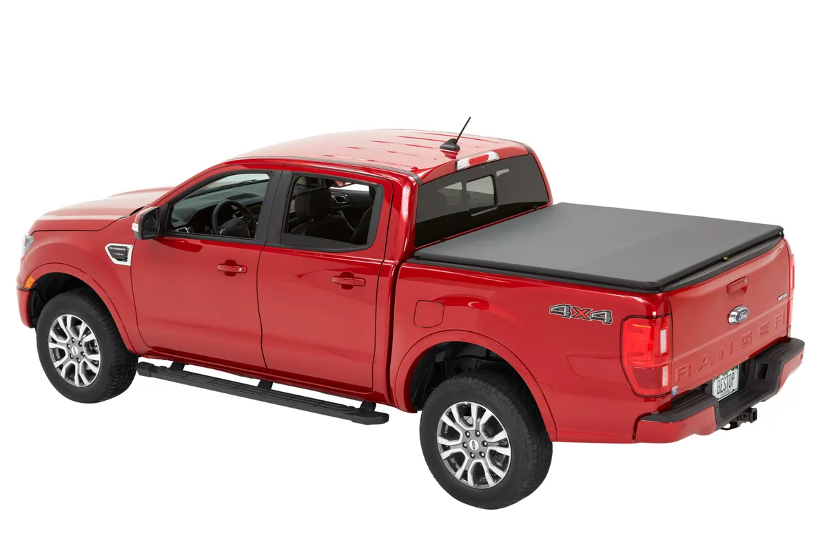 Supertop For Truck 2 Tonneau Covers For Ford 2019-2024 Ranger 5.7 Foot Black Diamond Bestop product image