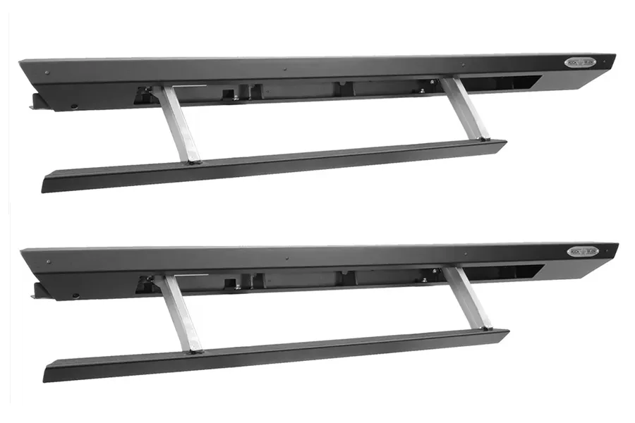 Rock-Slide Engineering Jeep JL Side Step Sliders For 2024 Wrangler JL 4 Door Models Set Rock Slide Engineering