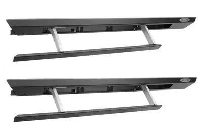 Rock-Slide Engineering Jeep JL Side Step Sliders For 2024 Wrangler JL 4 Door Models Set Rock Slide Engineering