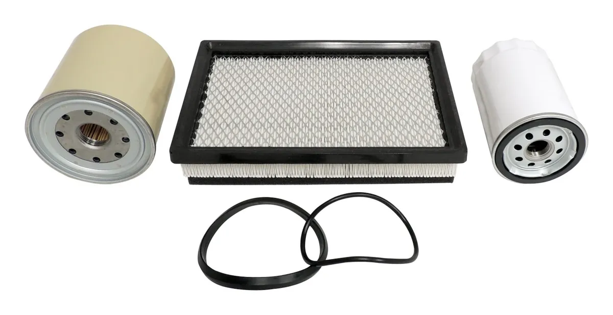 Crown Automotive Jeep Replacement MFK6 Master Filter Kit for 1997-2001 Jeep XJ Cherokee w/ 2.5L Diesel Engine product image