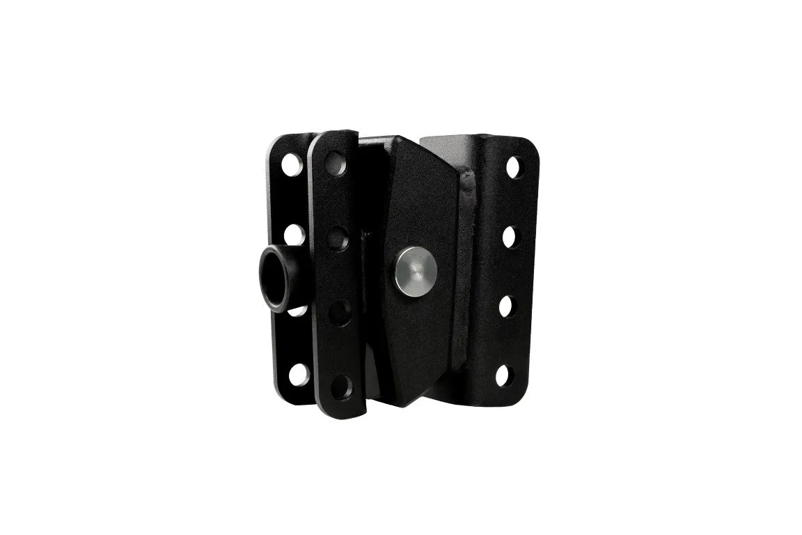 BulletProof Medium Duty Road Suppressor Channel to Channel Coupler Mount MDSUSCOUP product image