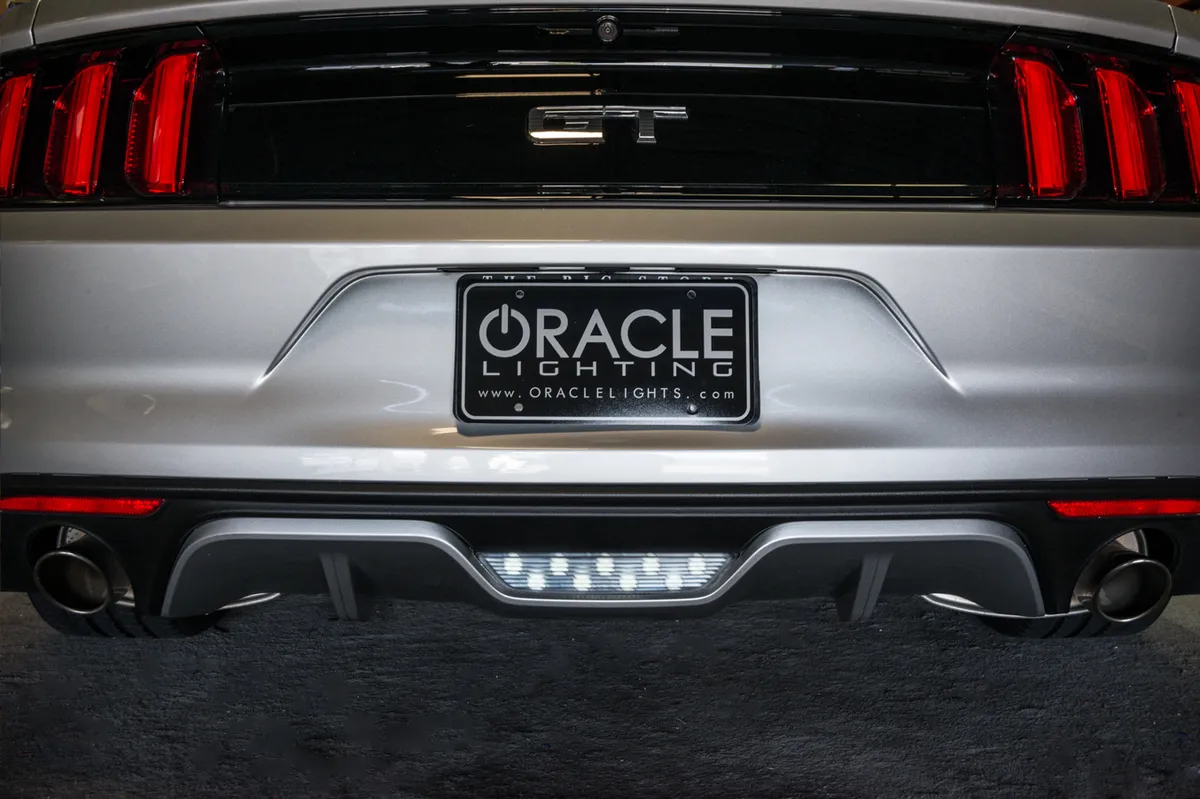 3005-001 - ORACLE 2015-2018 Ford Mustang High Output LED Reverse Light - Clear product image