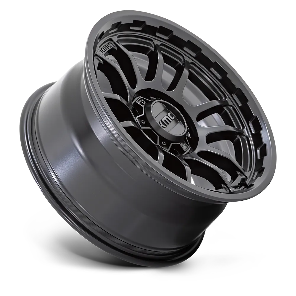 Kmc Km727 Wrath 20x9 0 5x5.0 Satin Black product image