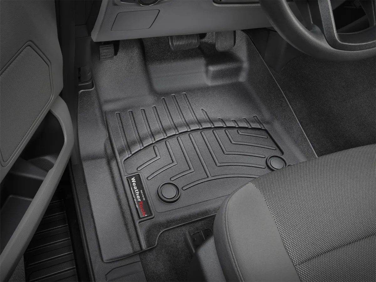 BlackFrontFloorLinerFordF-1502016RegularCab product image