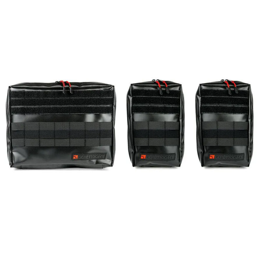 MOLLE Pouch 3pc Kit, 1x Large, 2x Small product image