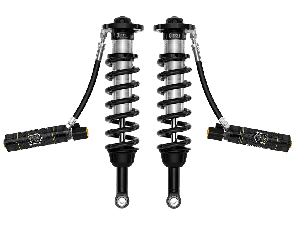ICON 2024-2026 Lexus GX550, 1.25-3" Lift, Front, V.S. 2.5 Series Coilover Kit, Remote Reservoir w/ CDEV, Pair product image