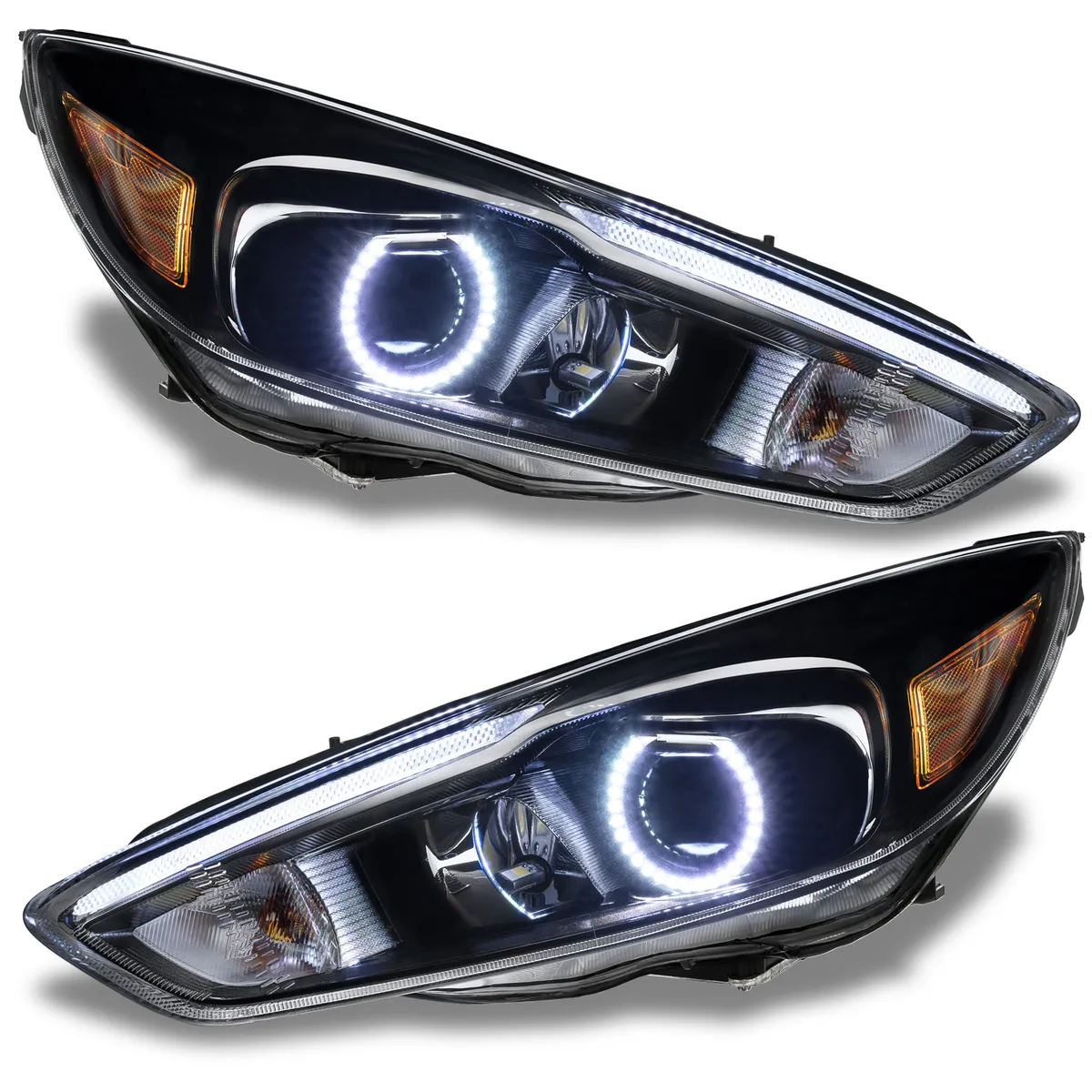 ORACLE Lighting 2015-2017 Ford Focus RS/ST ColorSHIFT DRL Upgrade w/Halo Kit product image