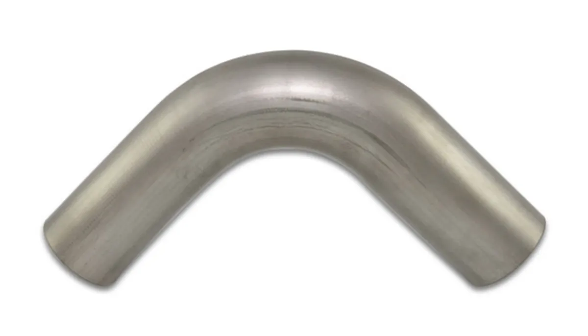 90 Degree Titanium Tubing; 2.5 in. Tube OD; 3.9375 in. Centerline Radius; 5 in Leg Length; 0.047 in. Thickness; product image